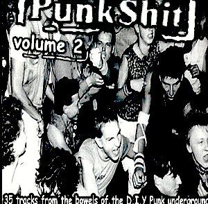 PUNK SH*T VOLUME 2 - COMPILATION CD