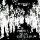 THE STRUGGLE - IN PROTEST OF AN EMPTY FUTURE - CD