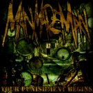 MAN MADE MAN - YOUR PUNISHMENT BEGINS - CD