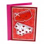 Shoebox Funny Humor Valentine's Day Greeting Card Underwear Joke Glitter Spouse