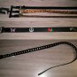 No Boundaries Women's Belt Set Grommet Rainbow Rose Peace Leopard S M L 2X