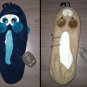 Secret Treasures Slippers Sock Penguin Bear Warm Soft Womens Size Large 9 10 11
