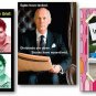 RSVP 10-Piece Wicked Funny Humor Photo Birthday Card Assortment Set