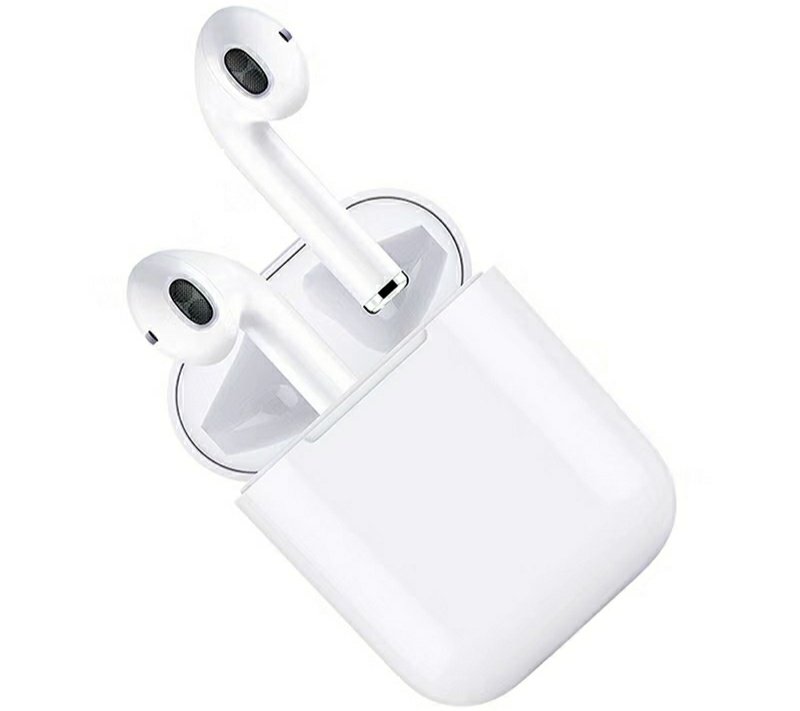 Touch Control Wireless Headphones with Charging Case for iPhone, iPad, Samsung Smartphones