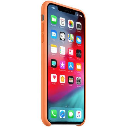 Silicone Cover Case for iPhone XS Max - Papaya