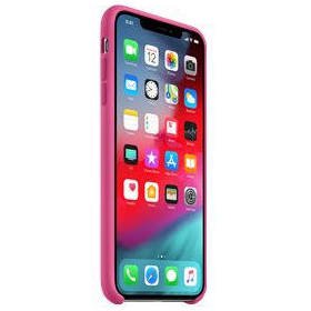 Silicone Cover Case for iPhone XS Max - Dragon Fruit