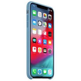 Silicone Cover Case for iPhone XS Max - Cornflower