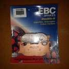 EBC Front Sintered Double H Pads for Yamaha XV250 V-Star 2008-2012