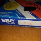 EBC-346 Standard Brake Shoes Arctic Cat 50 90 Front Polaris 50 90 Front EBC- NOS