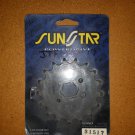 SunStar 17 Tooth Front Sprocket 31517