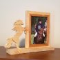 Personalized 4 x 6 Picture Frame with Carved Horse, Picture Frame, Photo Frame