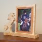 Personalized 4 x 6 Picture Frame with Carved Horse, Picture Frame, Photo Frame