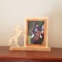 Personalized 4 x 6 Picture Frame with Carved Horse, Picture Frame, Photo Frame