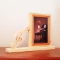Personalized 4 x 6 Picture Frame with Music symbol, Picture Frame, Photo Frame