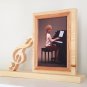 Personalized 5 x 7 Picture Frame with Music symbol, Picture Frame, Photo Frame