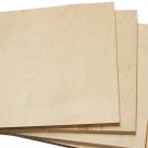 12 sheets 1/4 inch thickness 12 inch  W x 12 inch H Baltic Birch Plywood