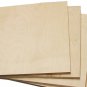 12 sheets 1/4 inch thickness 12 inch  W x 12 inch H Baltic Birch Plywood