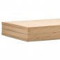 24 sheets 1/4 inch thickness 4 inch  W x 6 inch H Baltic Birch Plywood