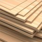 24 sheets 1/4 inch thickness 4 inch  W x 6 inch H Baltic Birch Plywood