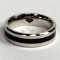 2 pcs Personalized Titanium Steel Couples Rings, Engagement Rings, Wedding bands, His and Her Rings