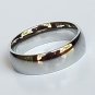 2 pcs Personalized Titanium Steel Couples Rings, Engagement Rings, Wedding bands, His and Her Rings