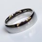 2 pcs Personalized Titanium Steel Couples Rings, Engagement Rings, Wedding bands, His and Her Rings