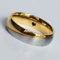 2 pcs Personalized Titanium Steel Couples Rings, Engagement Rings, Wedding bands, His and Her Rings