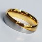2 pcs Personalized Titanium Steel Couples Rings, Engagement Rings, Wedding bands, His and Her Rings