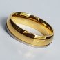 2 pcs Personalized Titanium Steel Couples Rings, Engagement Rings, Wedding bands, His and Her Rings