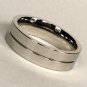 2 pcs Personalized Titanium Steel Couples Rings, Engagement Rings, Wedding bands, His and Her Rings