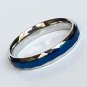 2 pcs Personalized Titanium Steel Couples Rings, Engagement Rings, Wedding bands, His and Her Rings