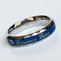 2 pcs Personalized Titanium Steel Couples Rings, Engagement Rings, Wedding bands, His and Her Rings