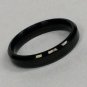 2 pcs Personalized Titanium Steel Couples Rings, Engagement Rings, Wedding bands, His and Her Rings