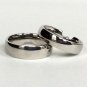 2 pcs Personalized Titanium Steel Couples Rings, Engagement Rings, Wedding bands, His and Her Rings