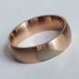 2 pcs Personalized Titanium Steel Couples Rings, Engagement Rings, Wedding bands, His and Her Rings