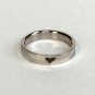 2 pcs Personalized Titanium Steel Couples Rings, Engagement Rings, Wedding bands, His and Her Rings