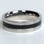 2 pcs Personalized Titanium Steel Couples Rings, Engagement Rings, Wedding bands, His and Her Rings