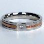 2 pcs Personalized Titanium Steel Couples Rings, Engagement Rings, Wedding bands, His and Her Rings