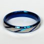 2 pcs Personalized Titanium Steel Couples Rings, Engagement Rings, Wedding bands, His and Her Rings
