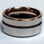 2 pcs Personalized Titanium Steel Couples Rings, Engagement Rings, Wedding bands, His and Her Rings