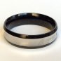 2 pcs Personalized Titanium Steel Couples Rings, Engagement Rings, Wedding bands, His and Her Rings