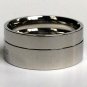 2 pcs Personalized Titanium Steel Couples Rings, Engagement Rings, Wedding bands, His and Her Rings