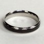 2 pcs Personalized Titanium Steel Couples Rings, Engagement Rings, Wedding bands, His and Her Rings