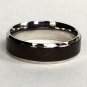2 pcs Personalized Titanium Steel Couples Rings, Engagement Rings, Wedding bands, His and Her Rings