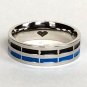 2 pcs Personalized Titanium Steel Couples Rings, Engagement Rings, Wedding bands, His and Her Rings