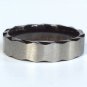 2 pcs Personalized Titanium Steel Couples Rings, Engagement Rings, Wedding bands, His and Her Rings