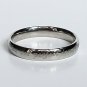 2 pcs Personalized Titanium Steel Couples Rings, Engagement Rings, Wedding bands, His and Her Rings