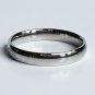 2 pcs Personalized Titanium Steel Couples Rings, Engagement Rings, Wedding bands, His and Her Rings