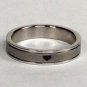2 pcs Personalized Titanium Steel Couples Rings, Engagement Rings, Wedding bands, His and Her Rings