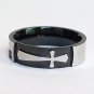 2 pcs Personalized Titanium Steel Couples Rings, Engagement Rings, Wedding bands, His and Her Rings
